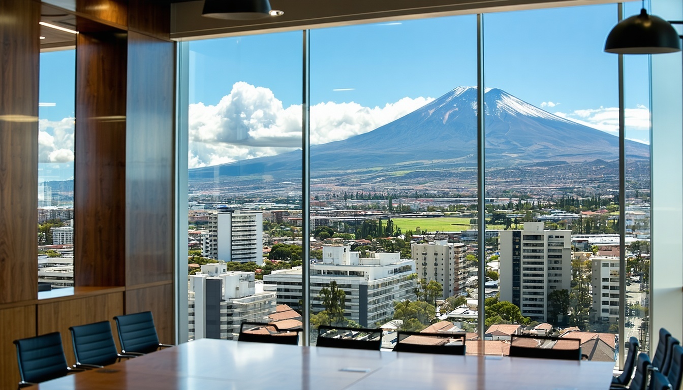 Agenda tu visita a oficinas premium en Quito