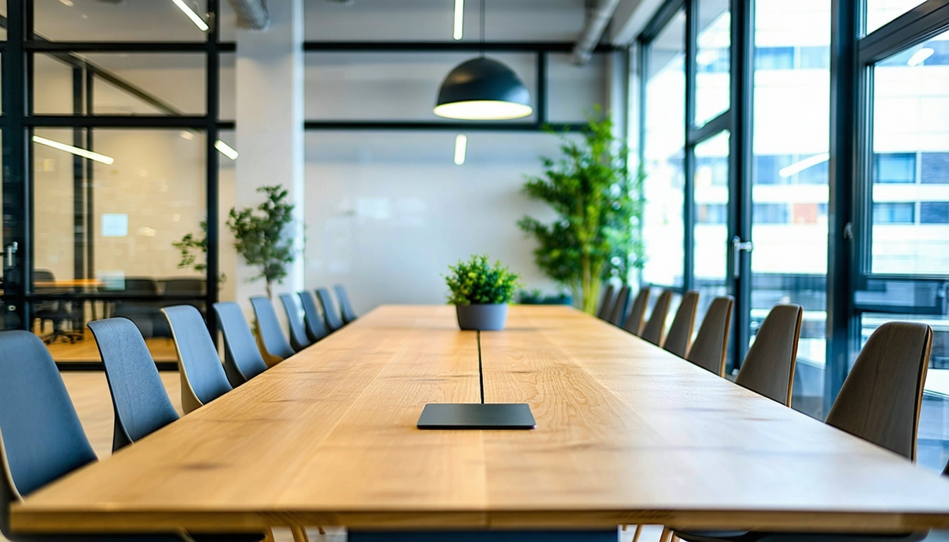 Contrato flexible de oficinas para empresas